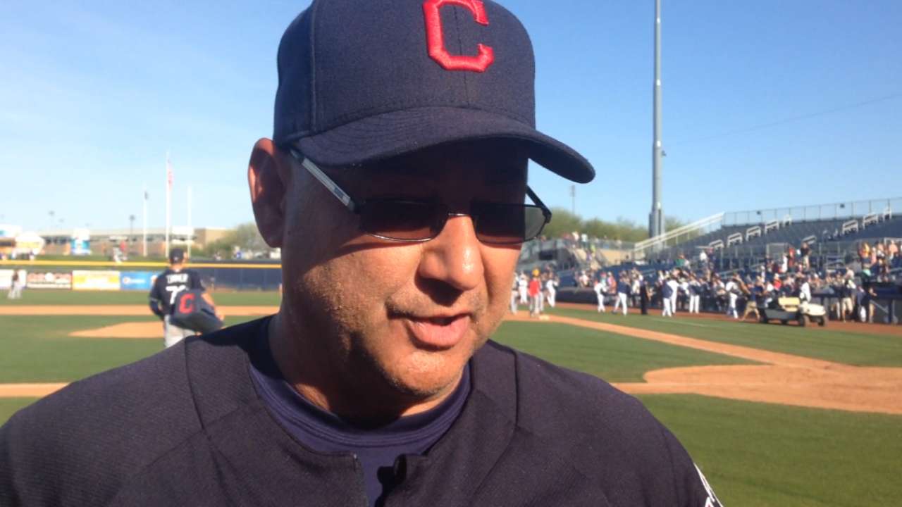 Francona on Kluber