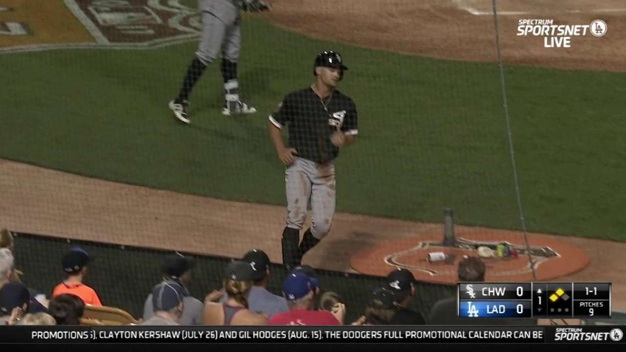 Cabrera's RBI infield single