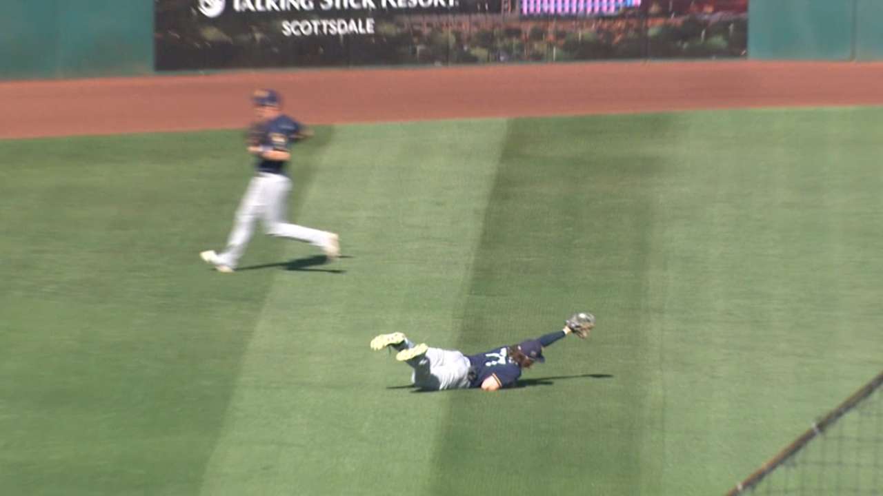 Phillips' diving grab