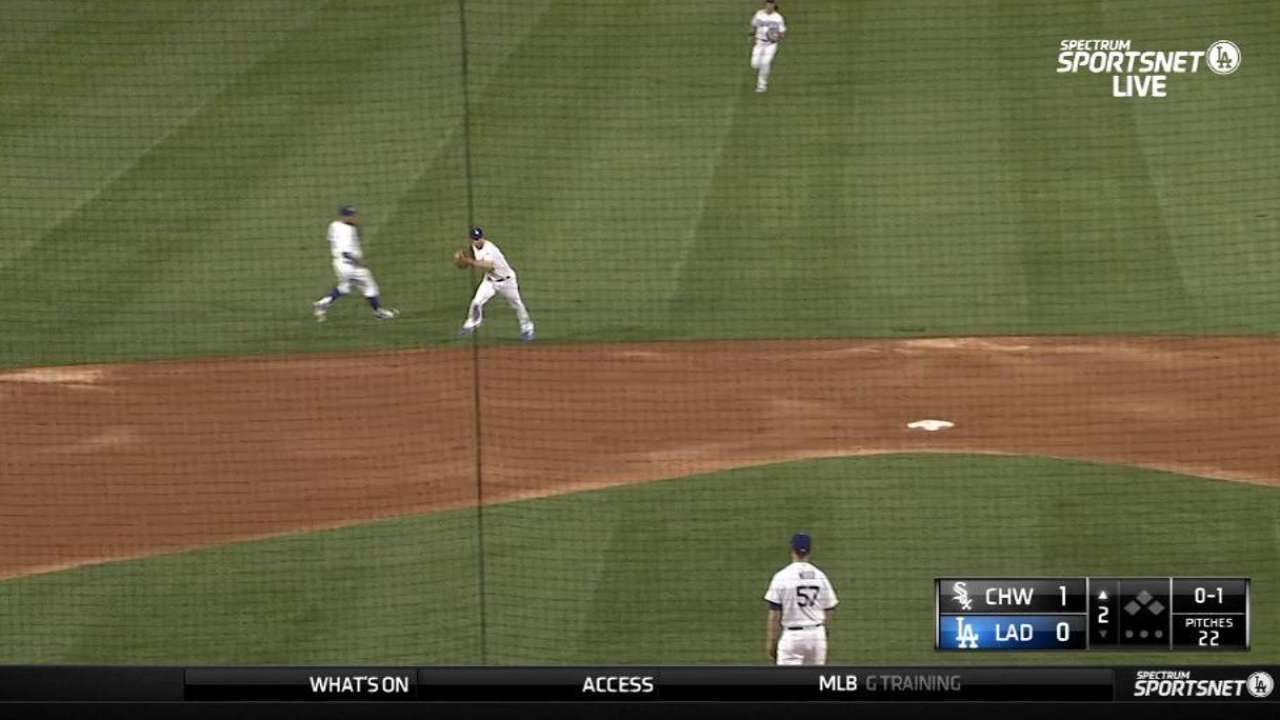 Forsythe's nice range and throw