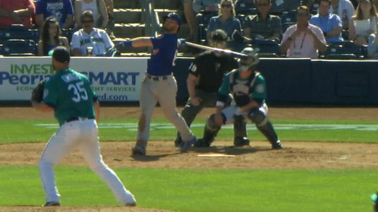 Happ getting comfortable at second base