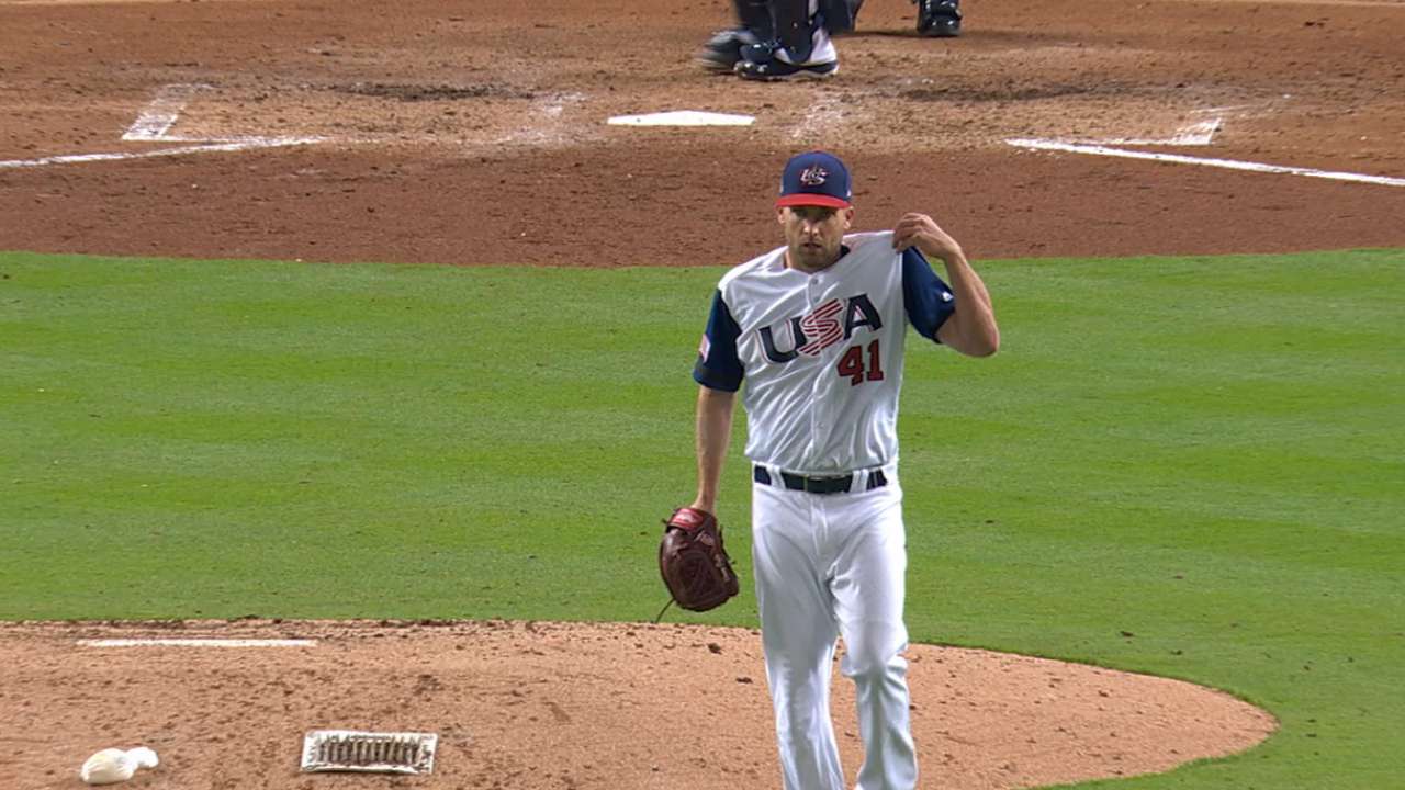 Team USA's 15 strikeouts