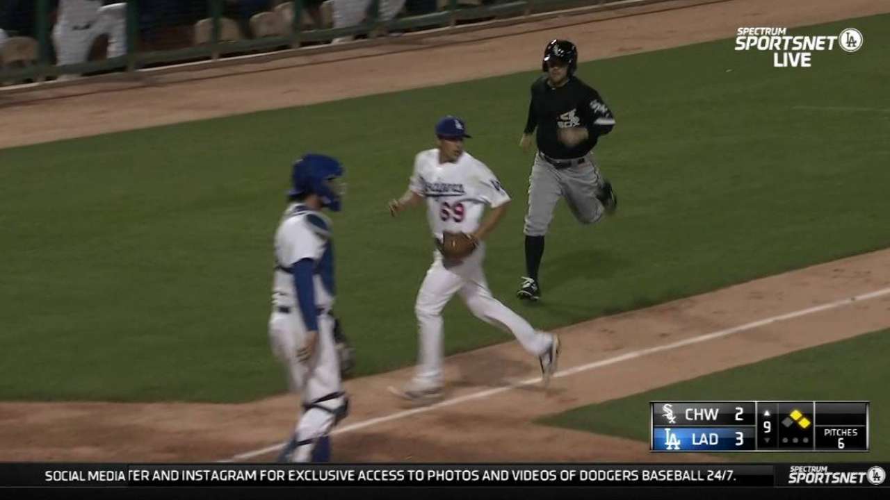 Engel's bunt to tie the game