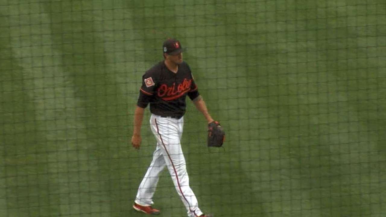 Gausman fans Franco