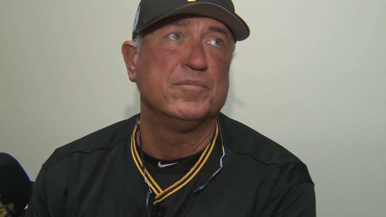 Hurdle on Glasnow's start