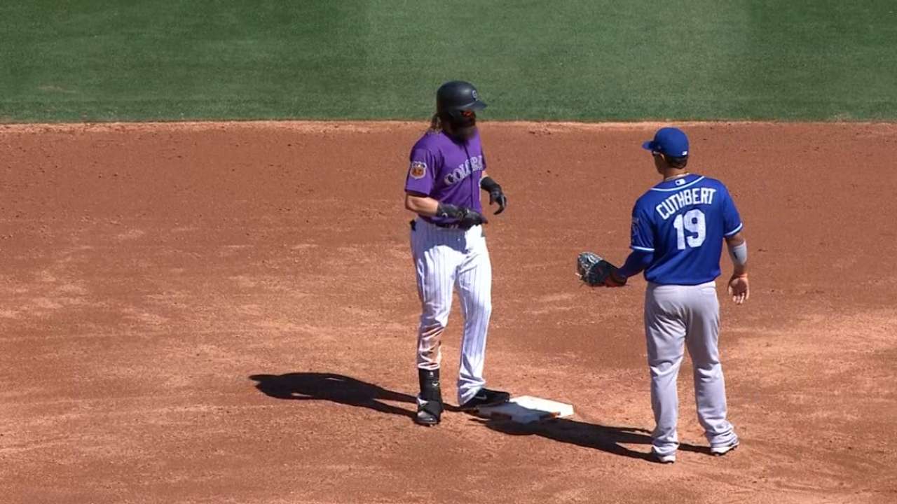 Blackmon's attention to detail paying off