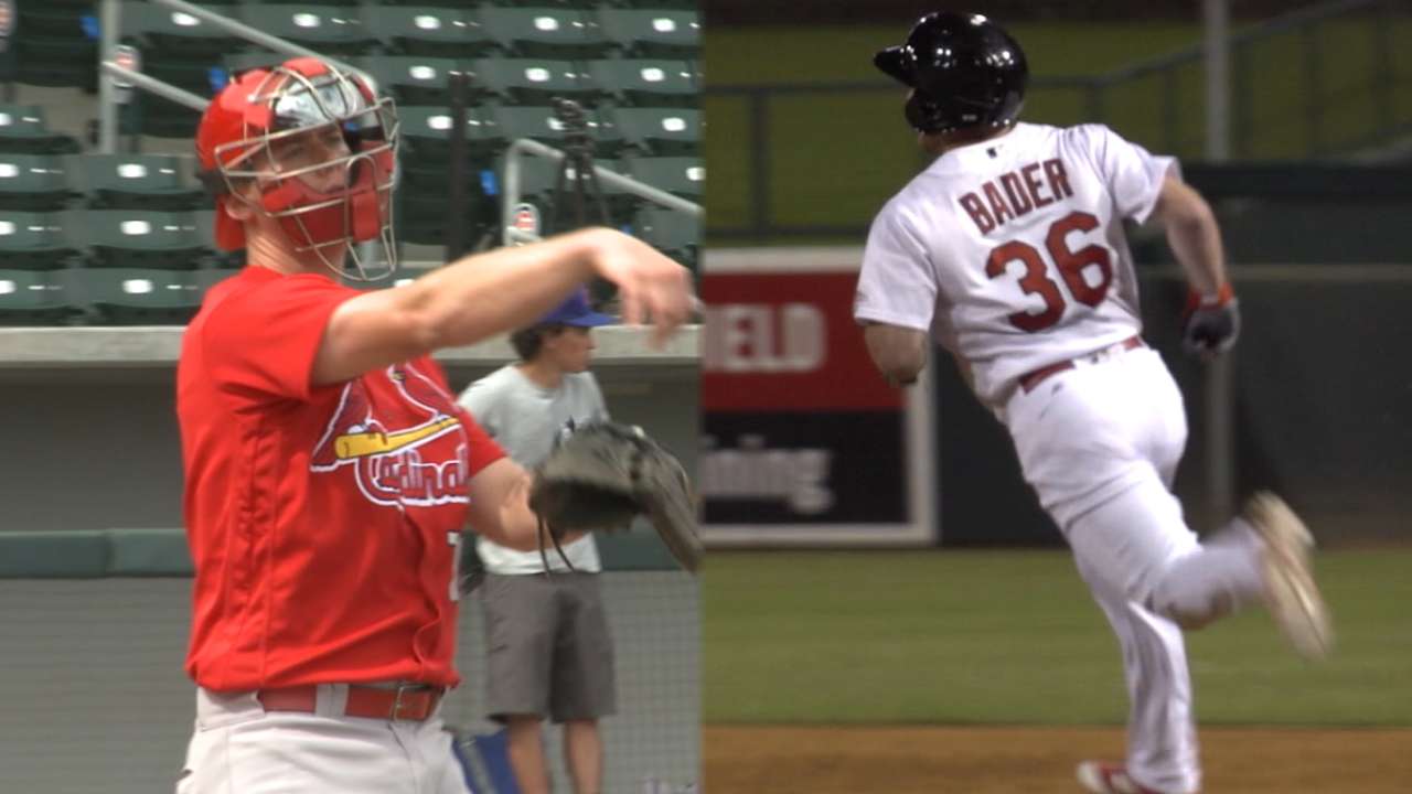 Kelly, Bader on spring