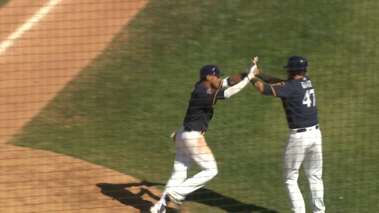 Arcia's two-run jack