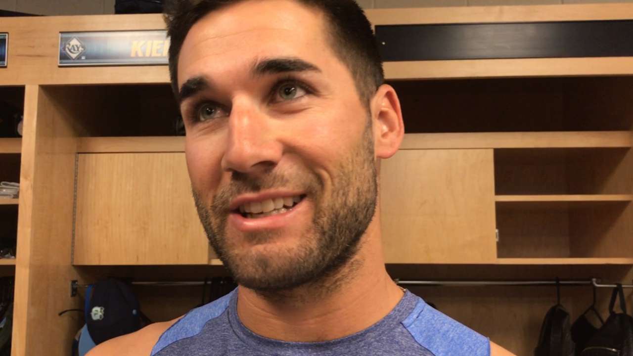 Purdue fan Kiermaier picks Kansas to win it all