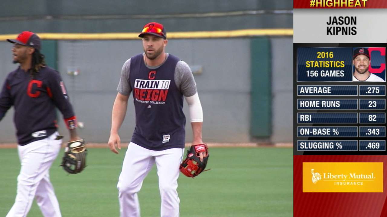 Kipnis timetable could change complexion of infield