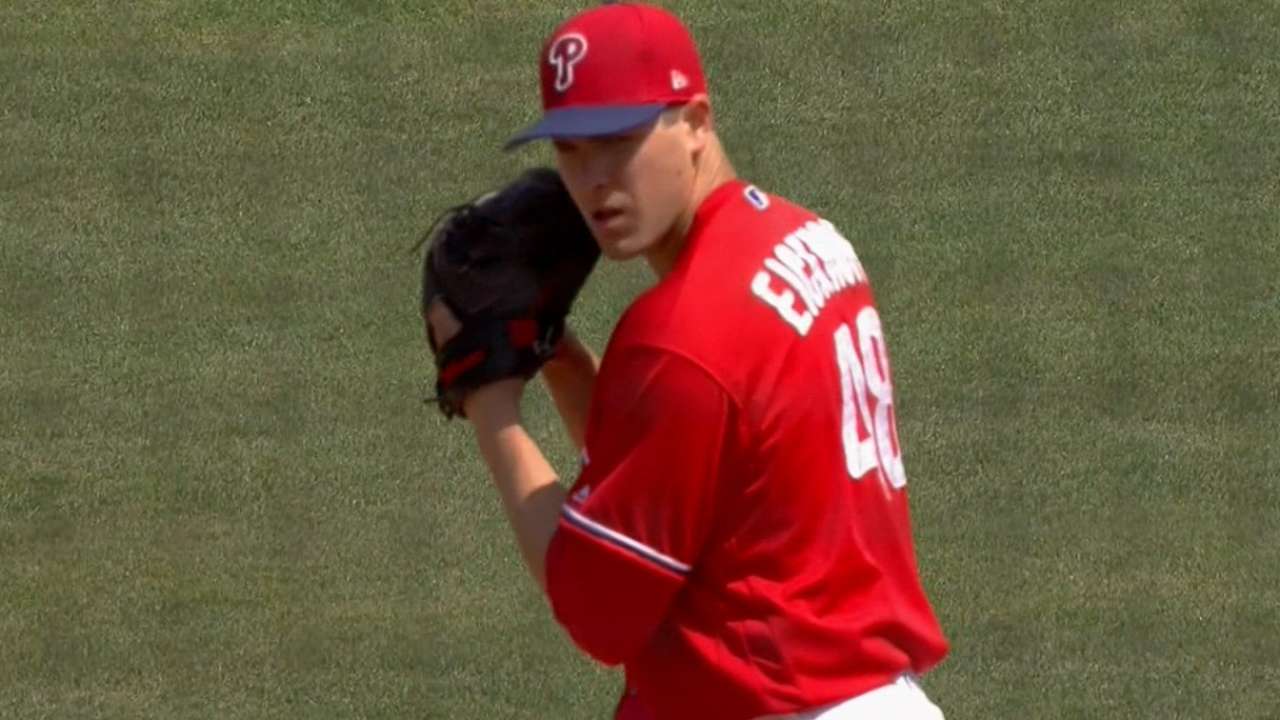 Eickhoff dominates for Phillies vs. ATL
