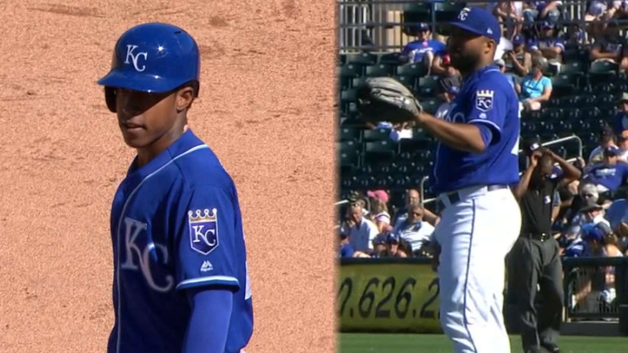Yost has rough sketch of Opening Day lineup