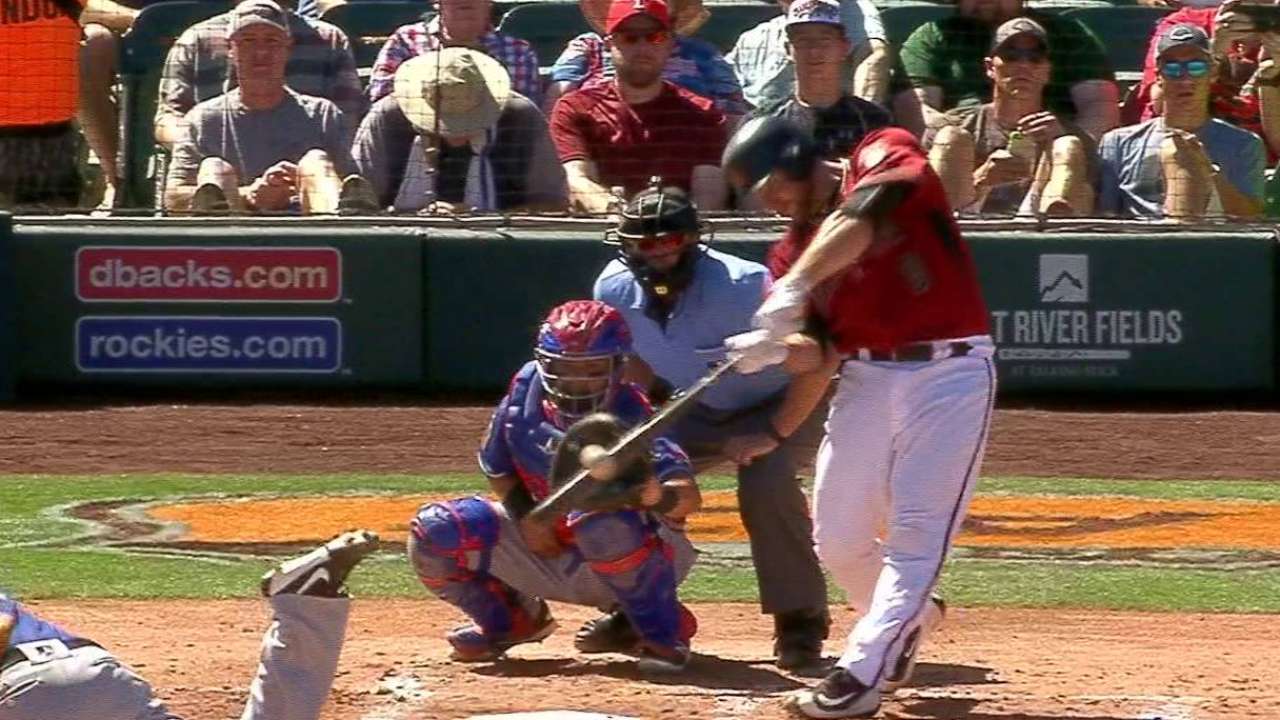 Iannetta's solo home run
