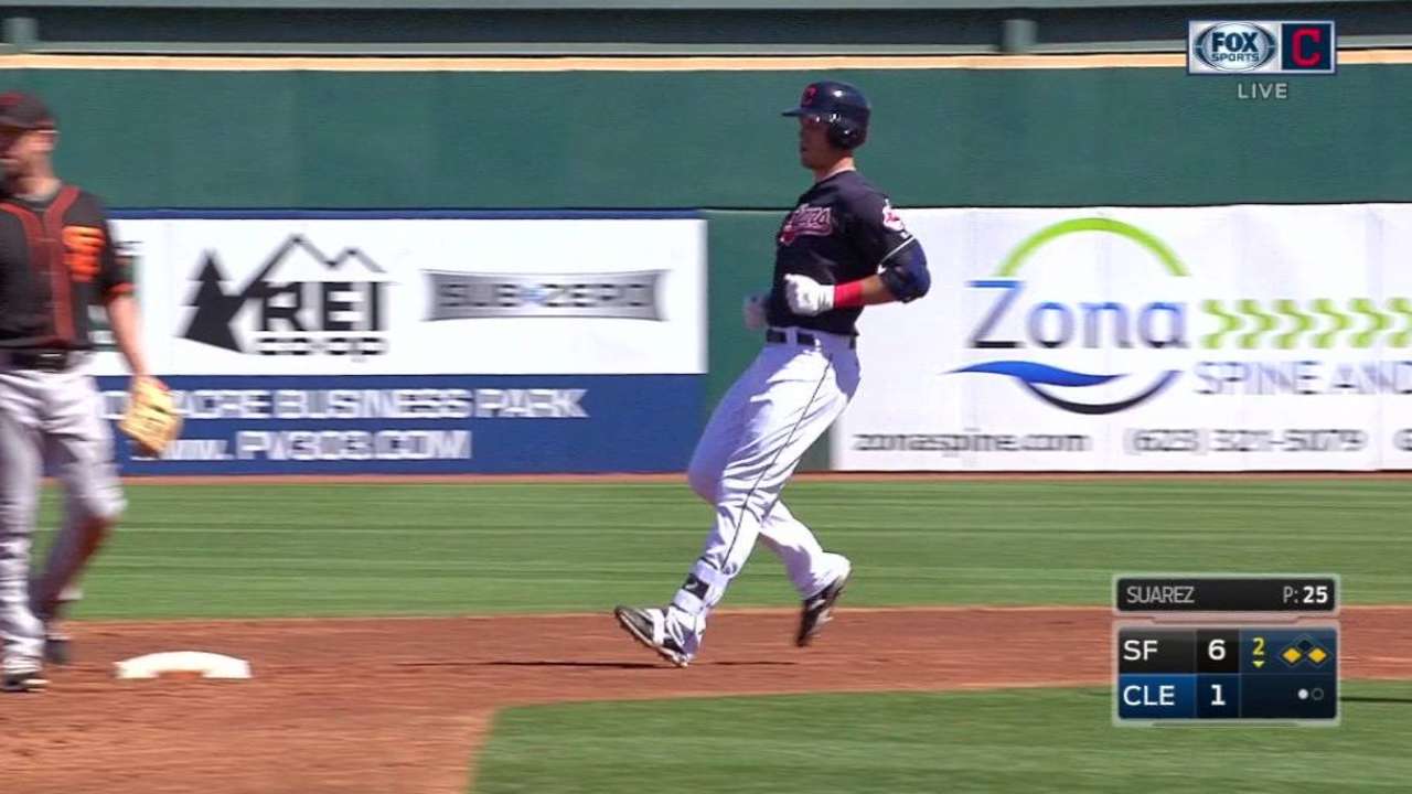 Shaffer's RBI double to left