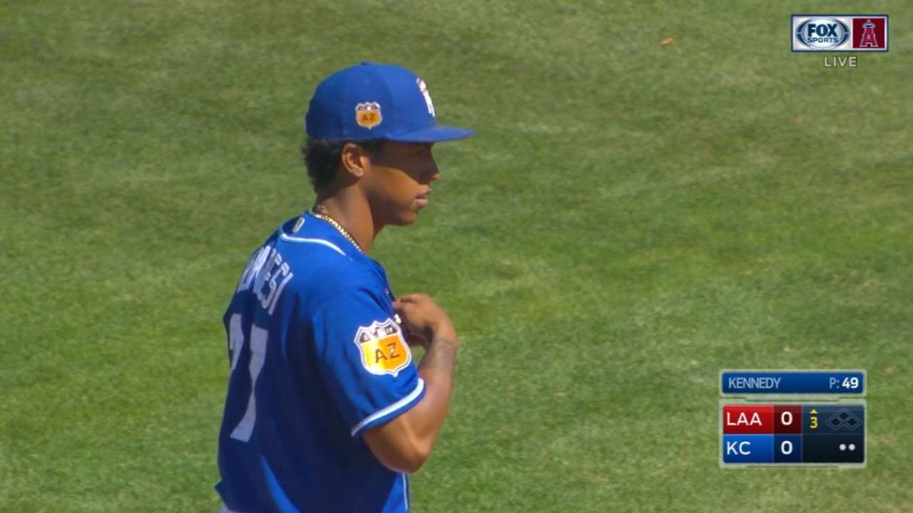 Royals continue auditions for 3 key jobs