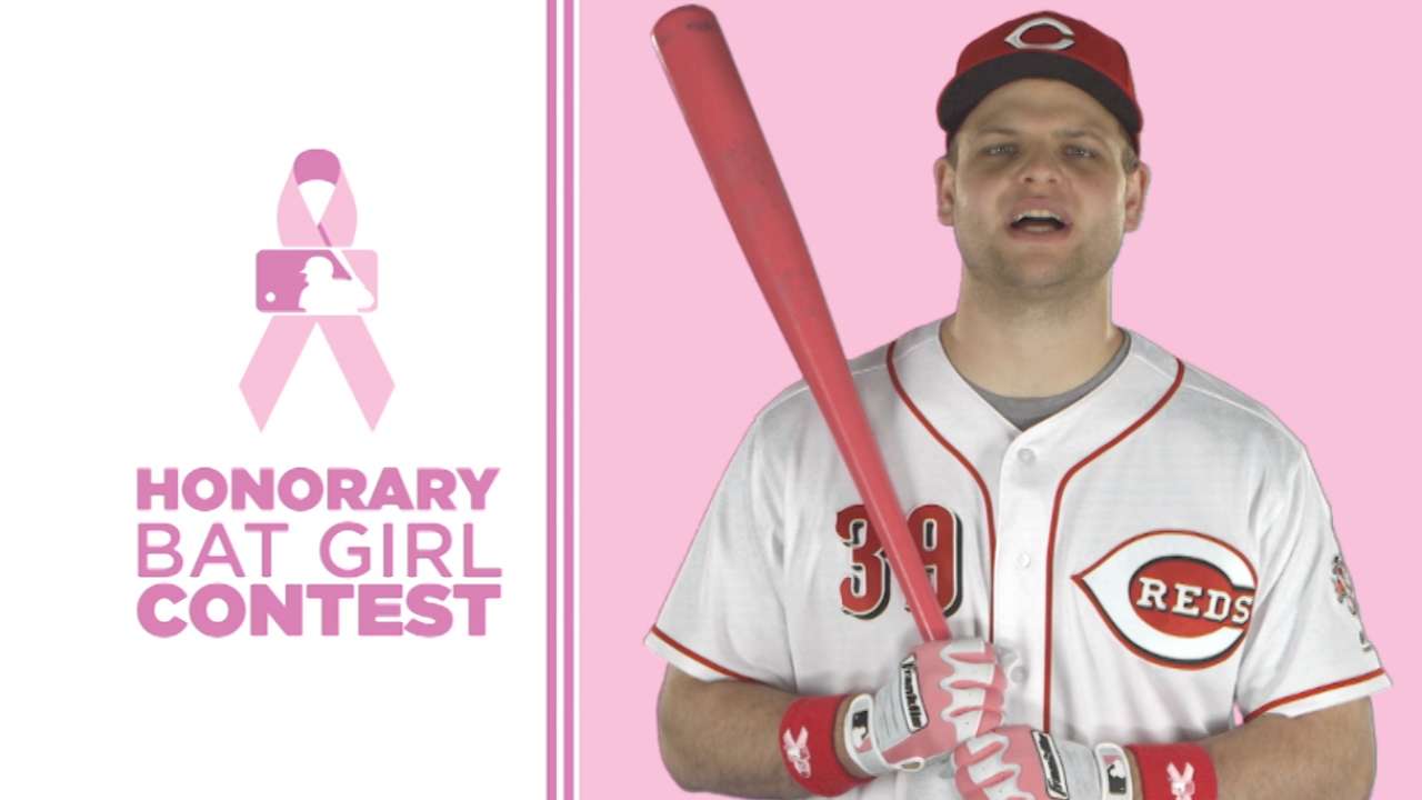 Reds Honorary Bat Girl