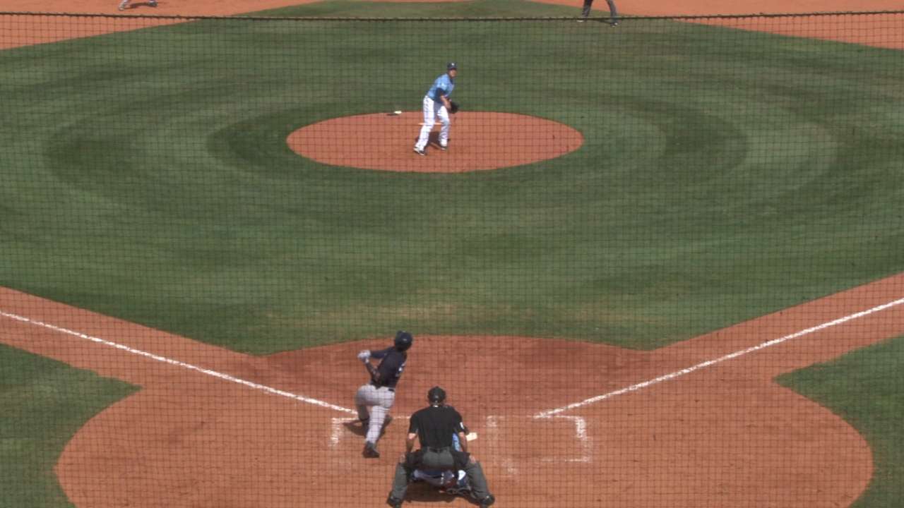 Torres' two-run home run