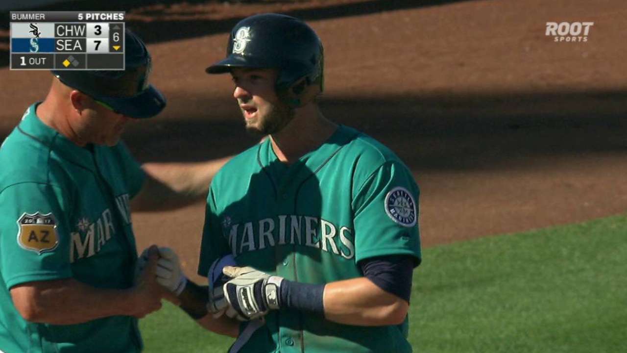 Haniger's triple
