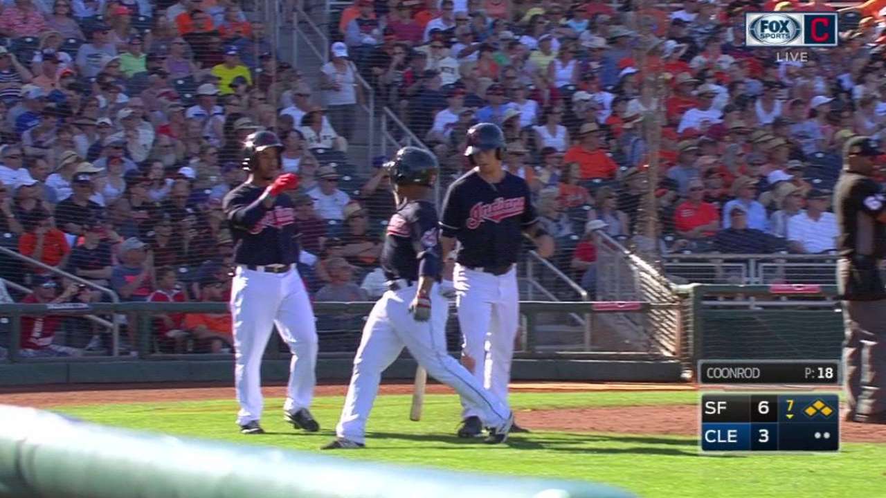 Zimmer's two-run double