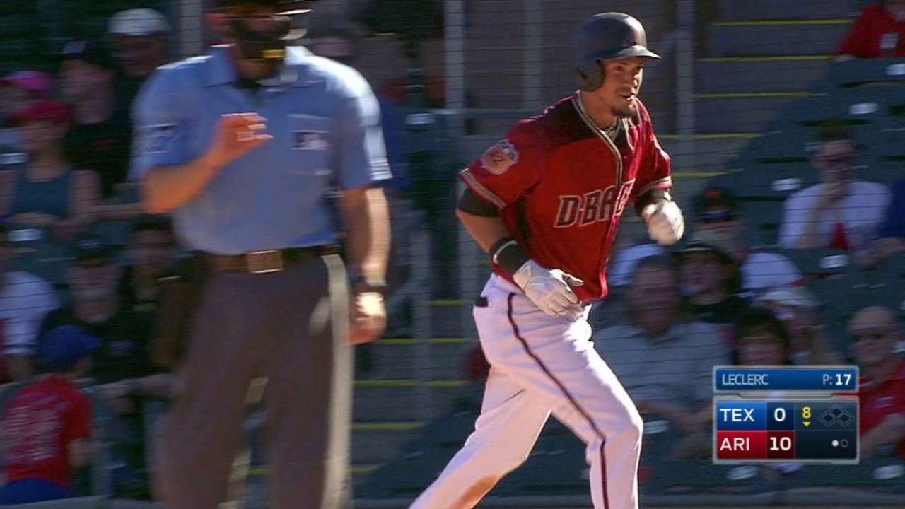 Vargas' solo home run