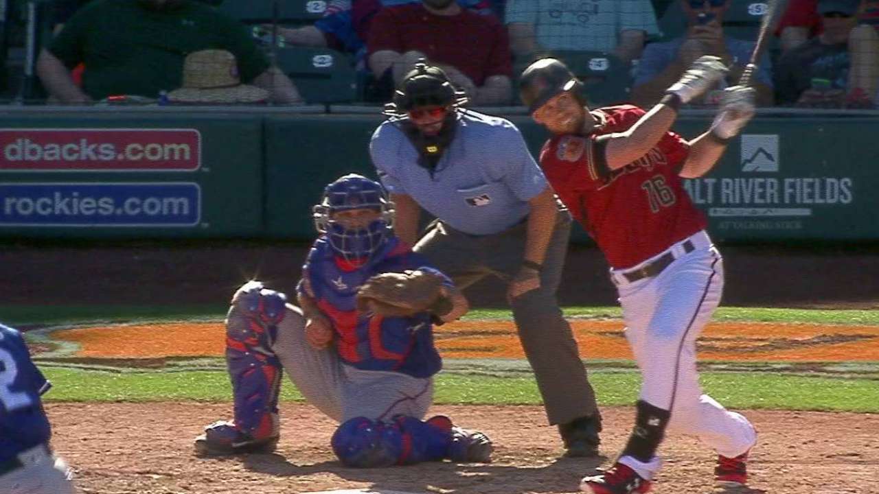 Owings' two-run blast