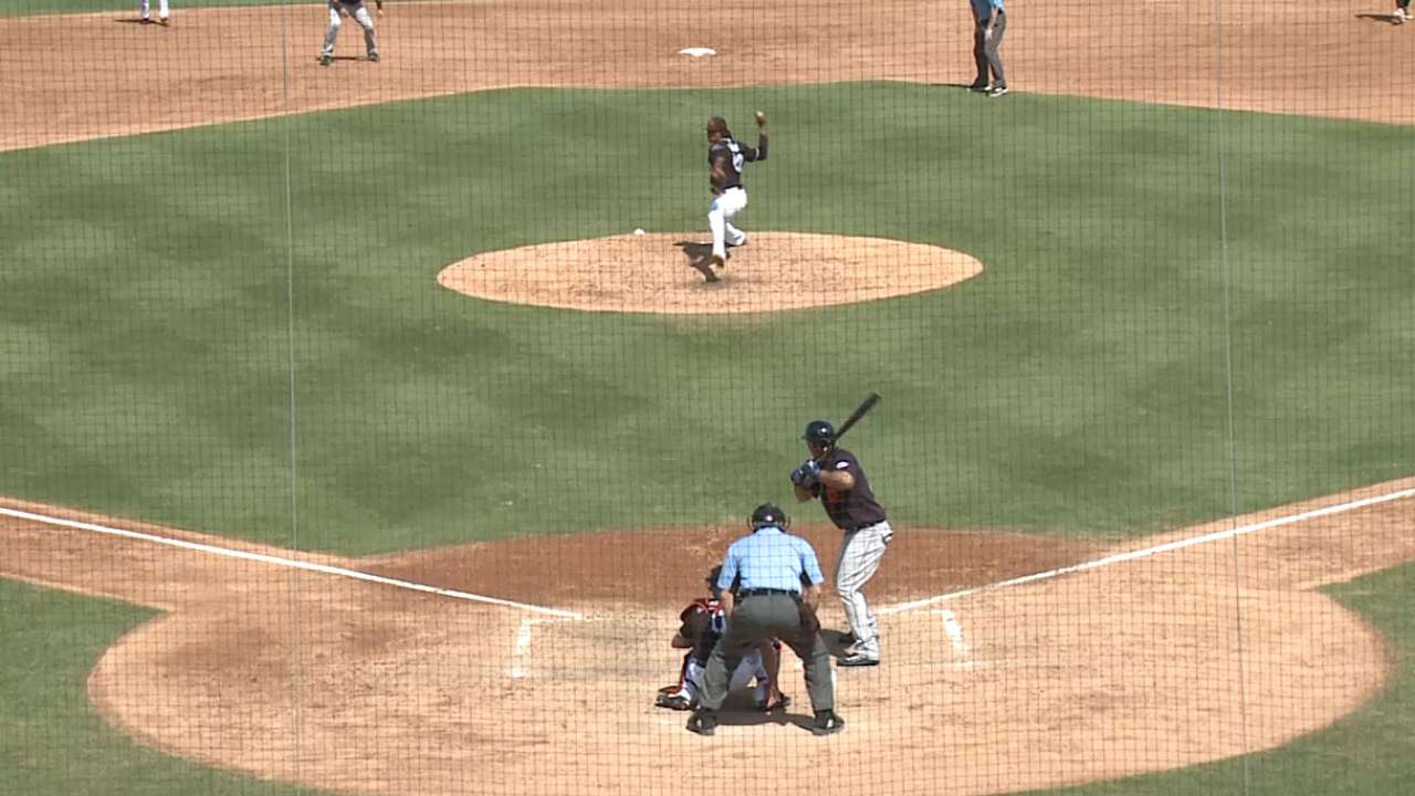 Gose's two-run double