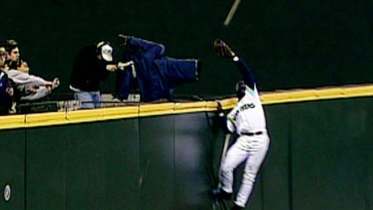 Cameron robs Jeter