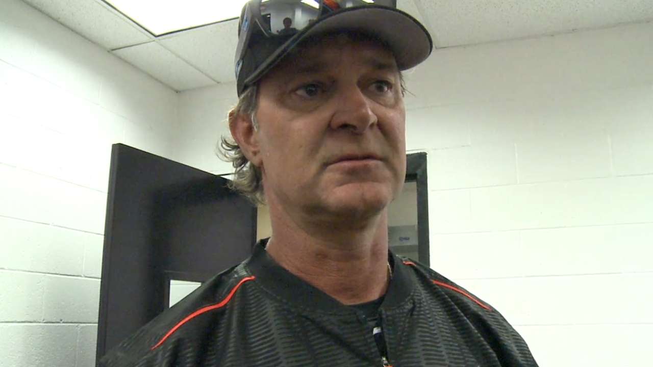 Mattingly on Conley, Urena