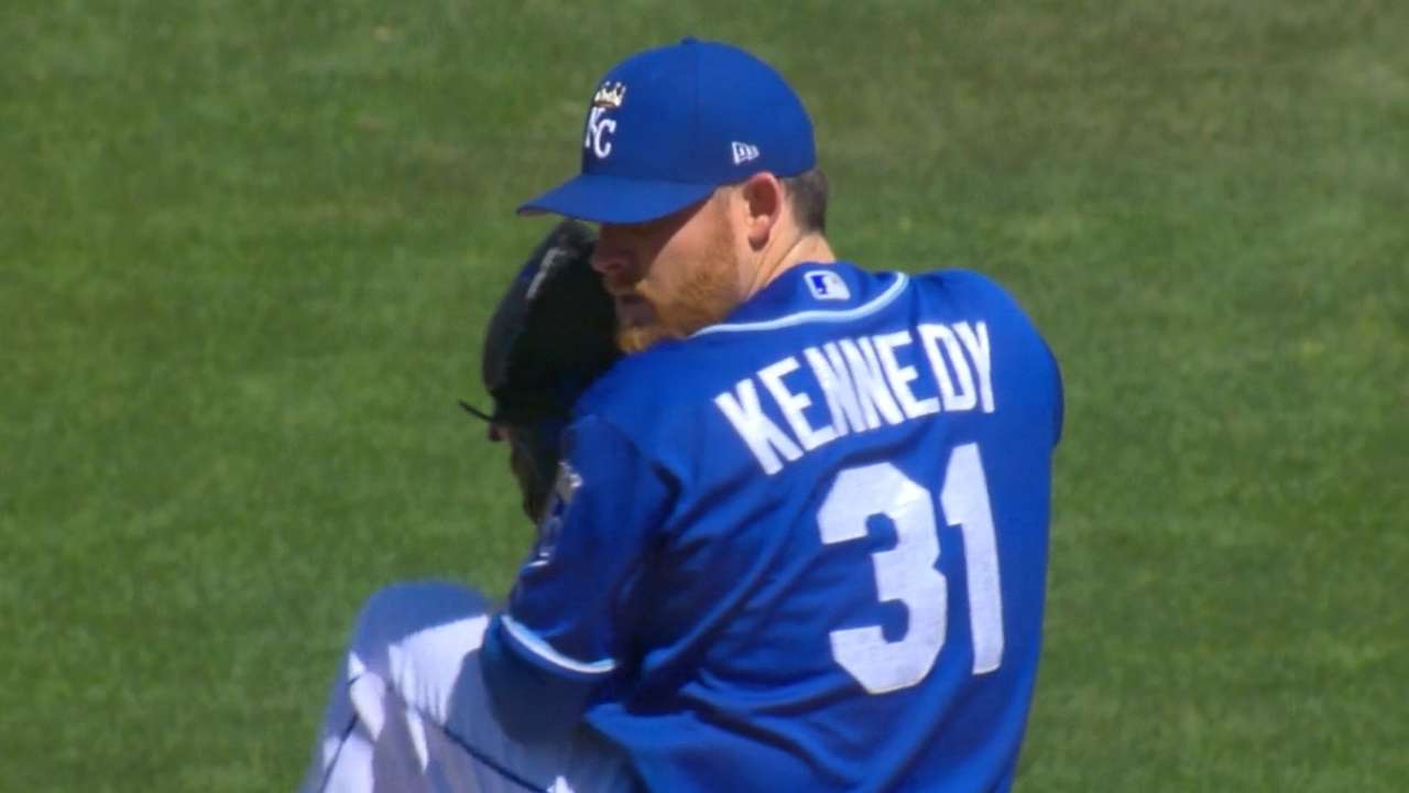 Kennedy on his scoreless start