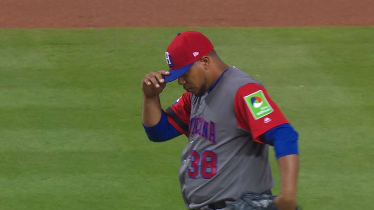 Peralta: Classic experience like World Series