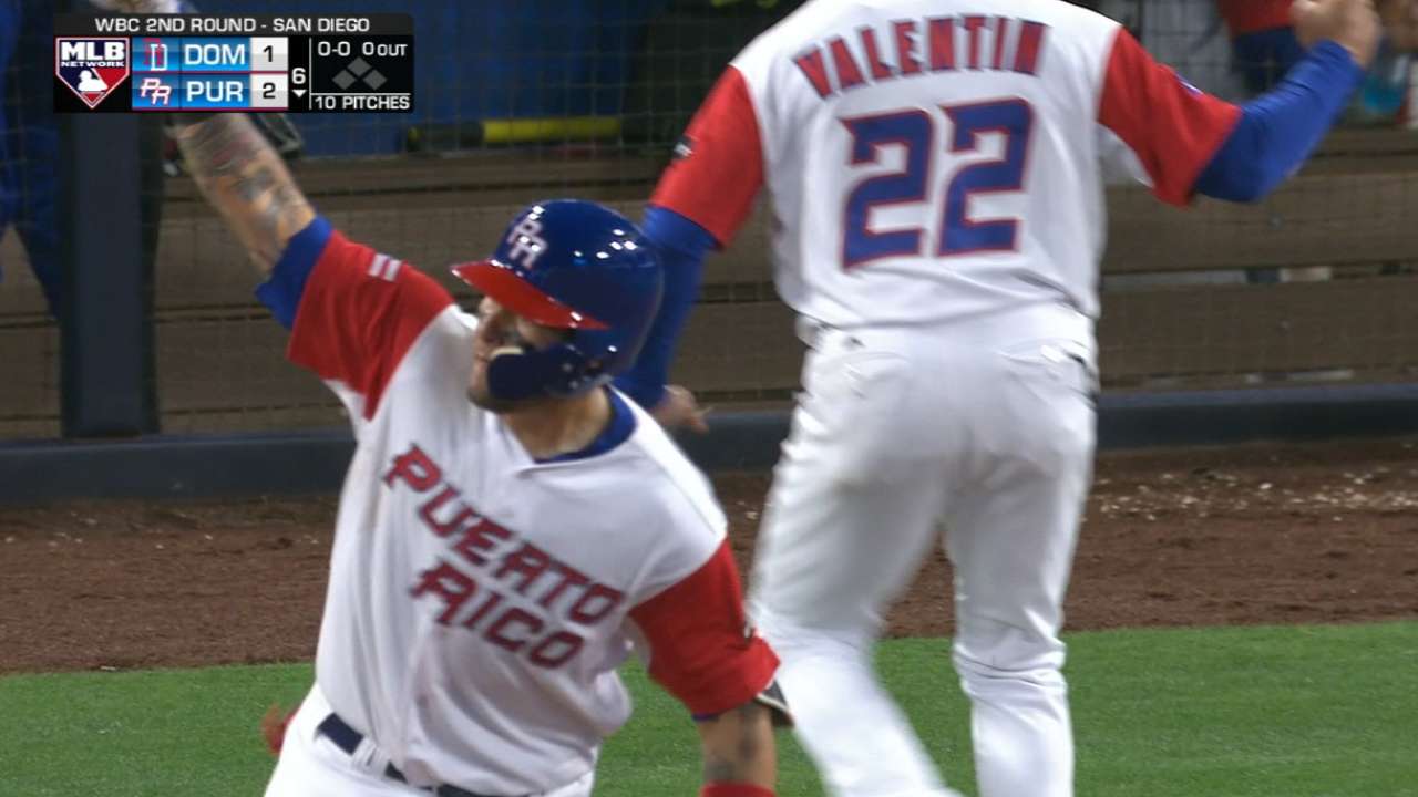 Yadier Molina nombrado JMV del Grupo F del Clásico Mundial