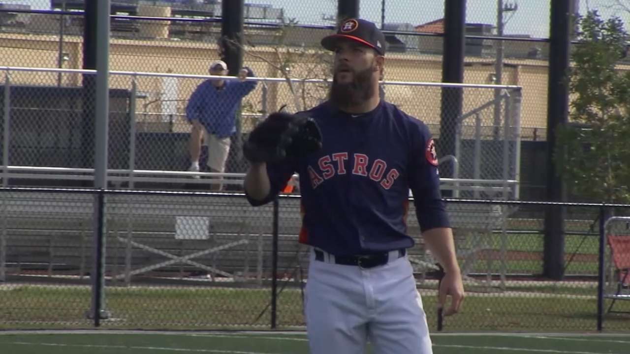 Keuchel on rebounding in 2017