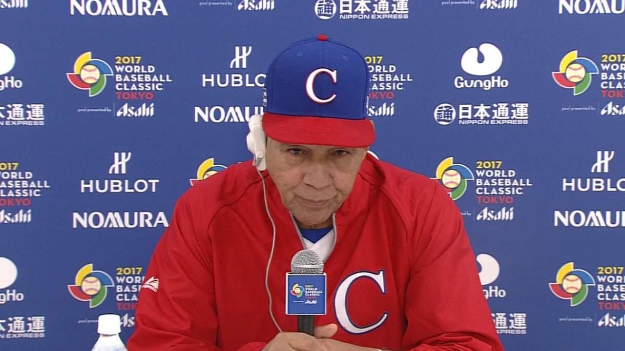 Marti on Cuba's elimination