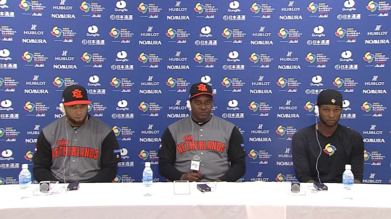 Return trip: Japan, Netherlands semis-bound