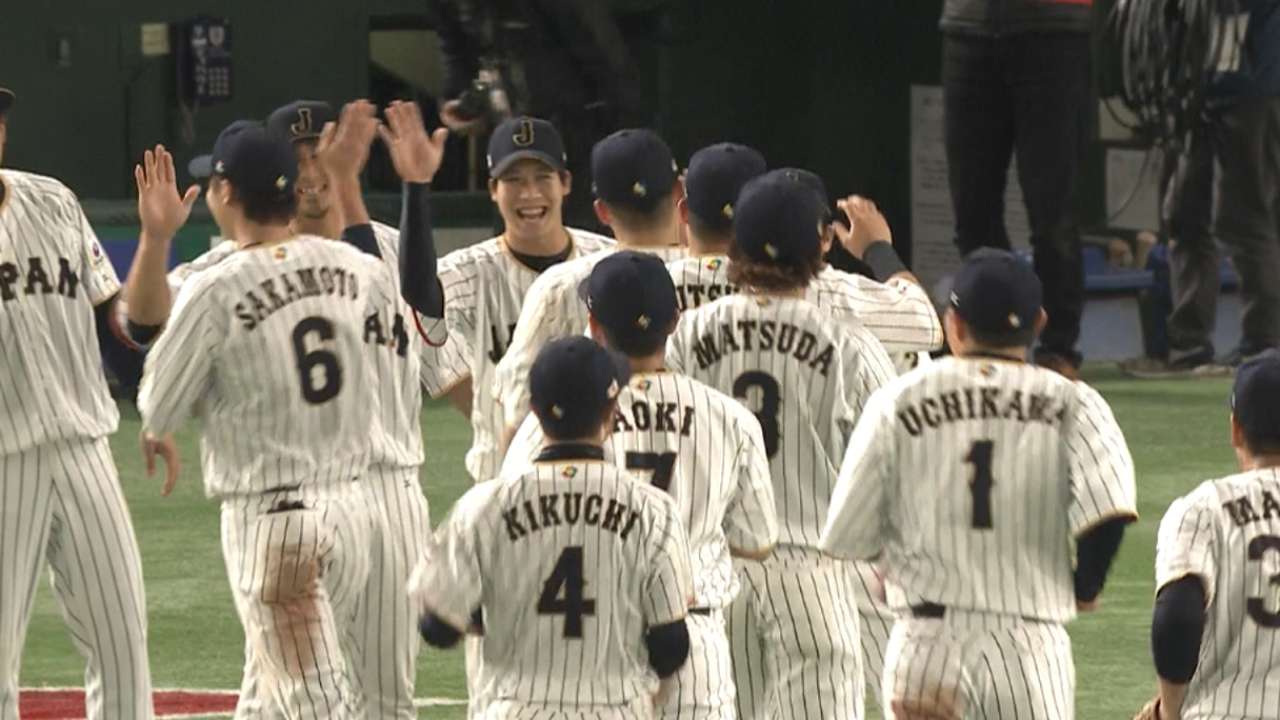 Makita seals Japan's win