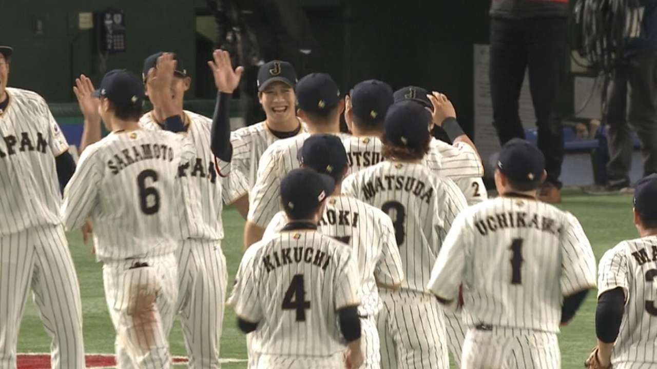 Japan advances to semifinals