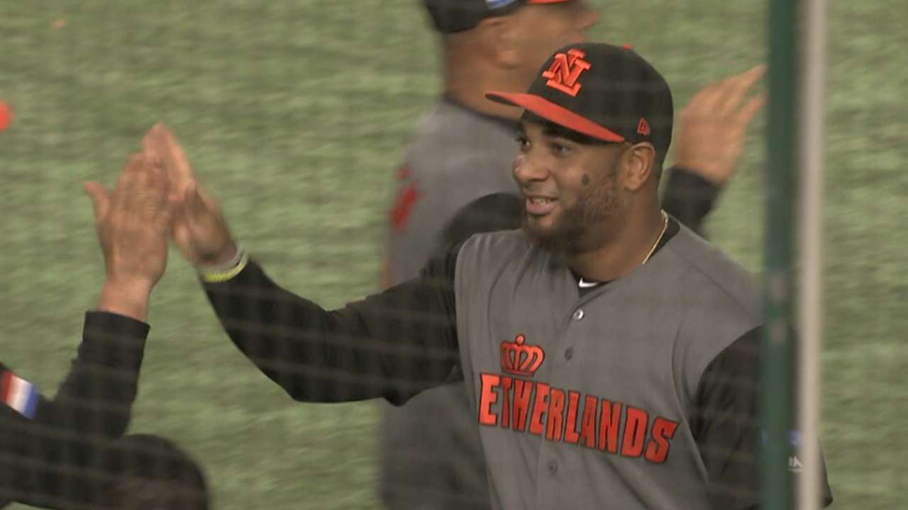 Dutch headed back to the semis