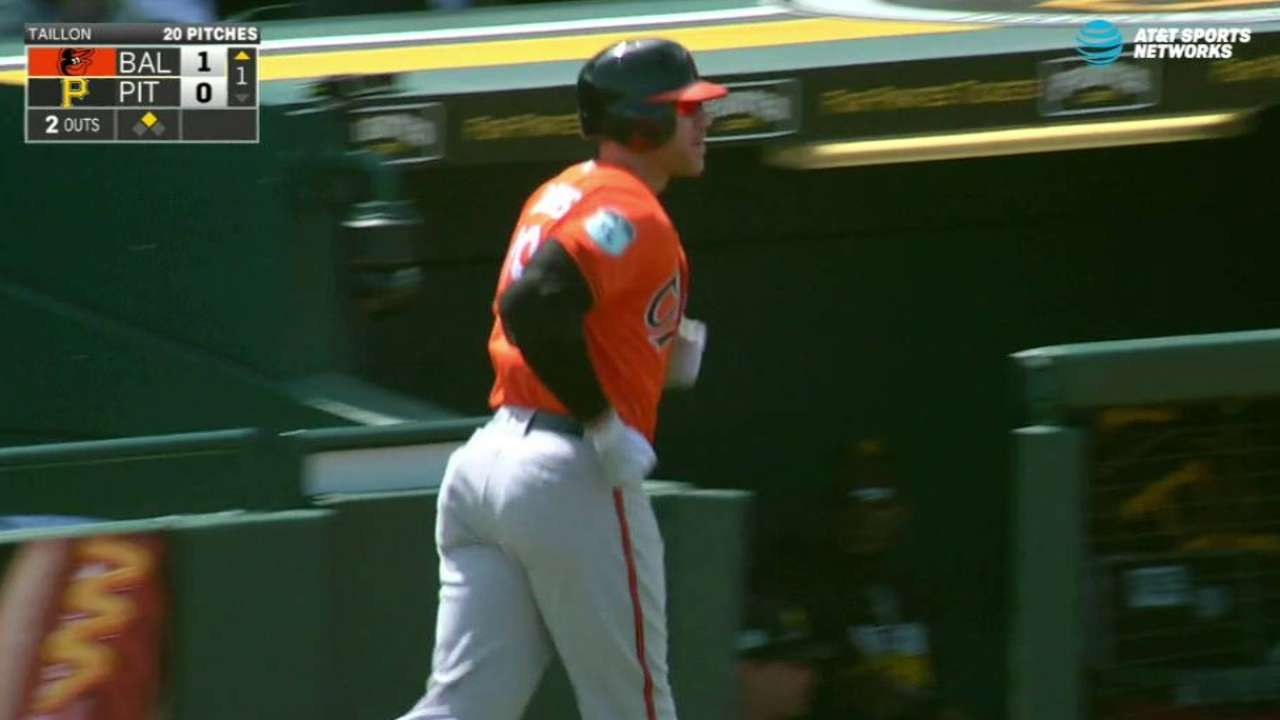 Davis' RBI groundout