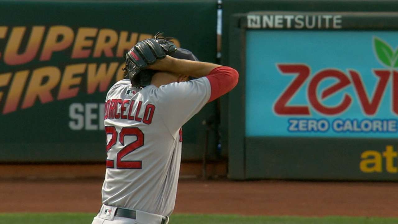 Porcello honored to receive Opening Day nod