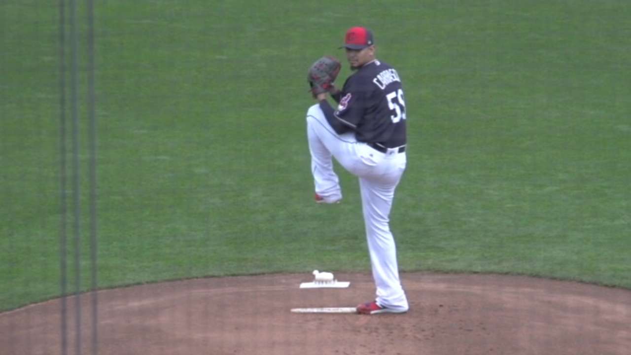 Francona on Carrasco's injury