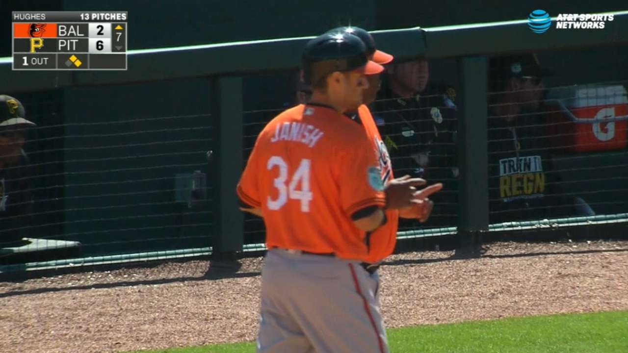Janish's RBI single