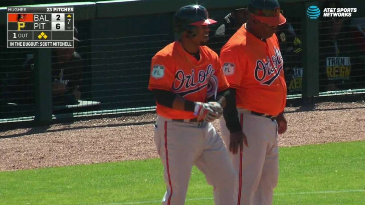 Tavarez's RBI single