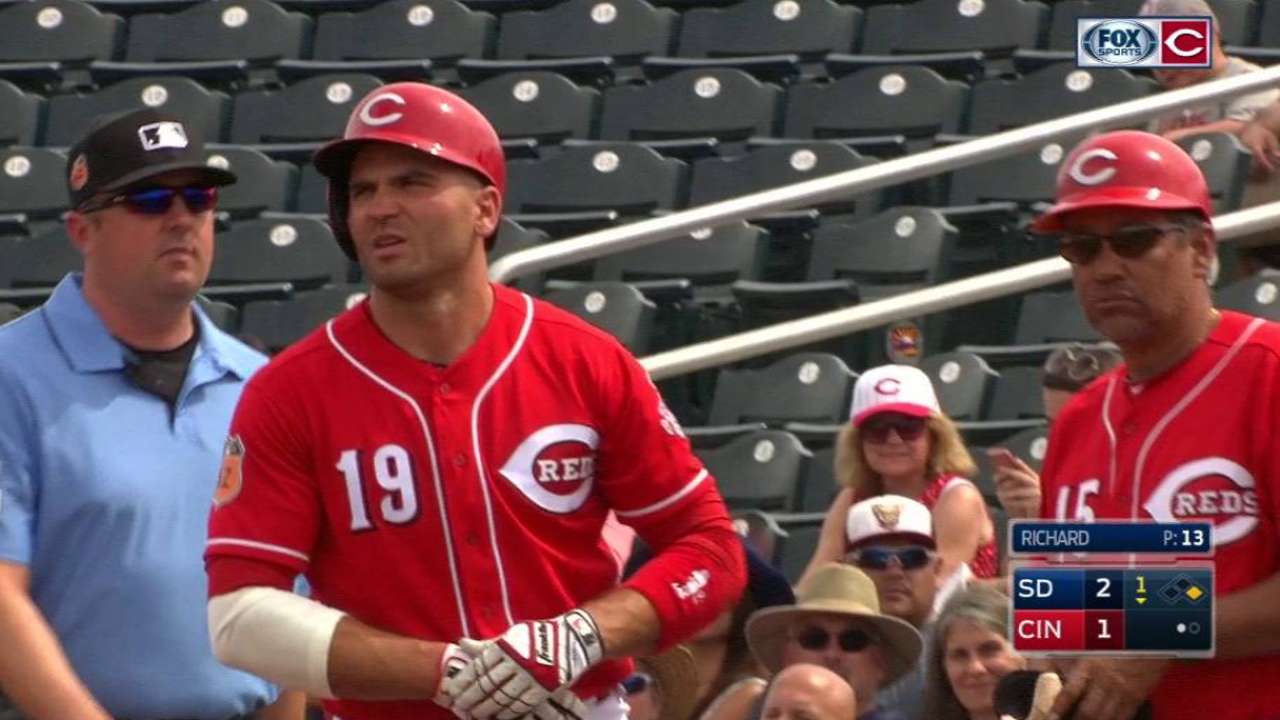 Votto's RBI single