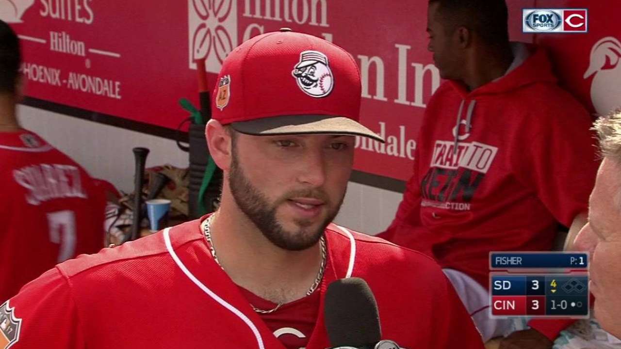 Reed on his start