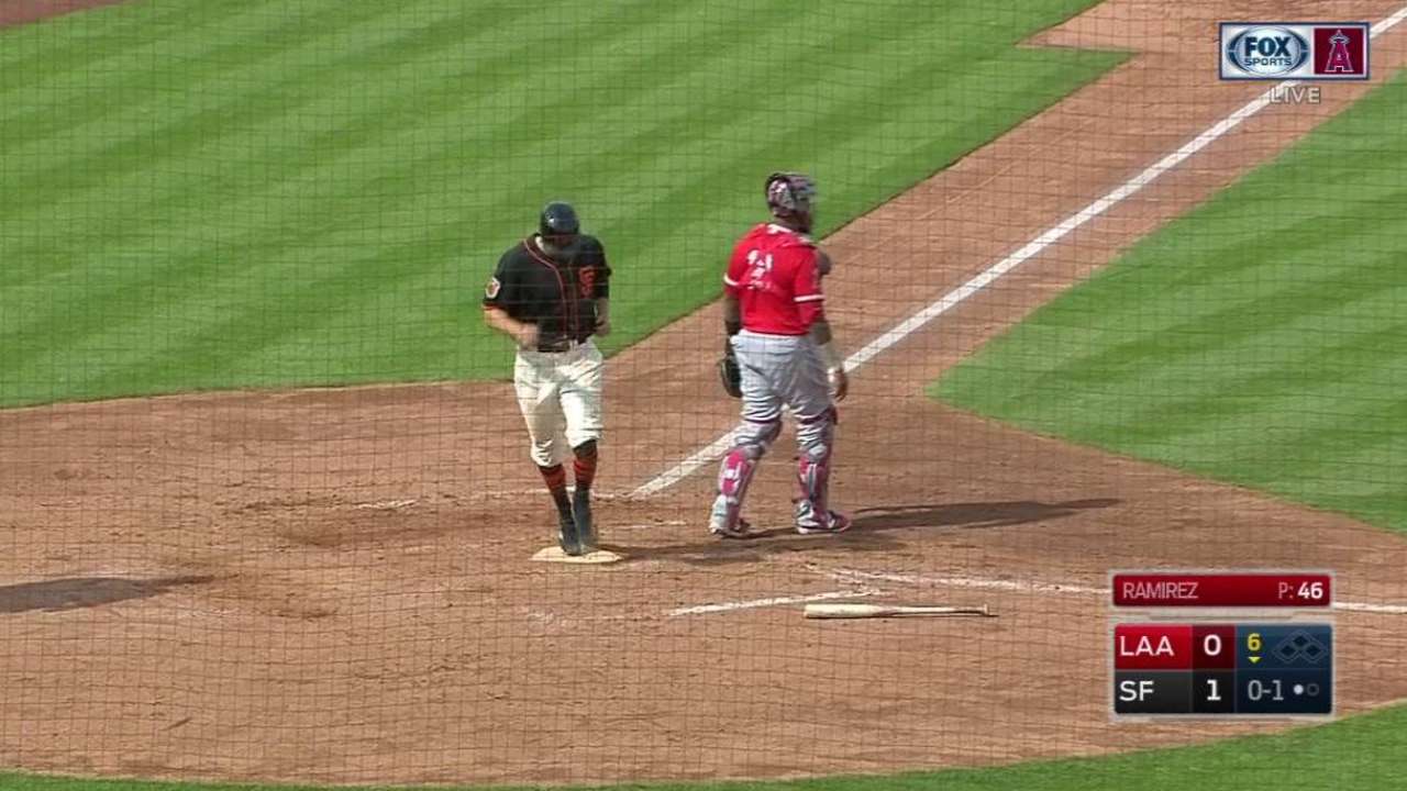 Morse sharpening skills in left field