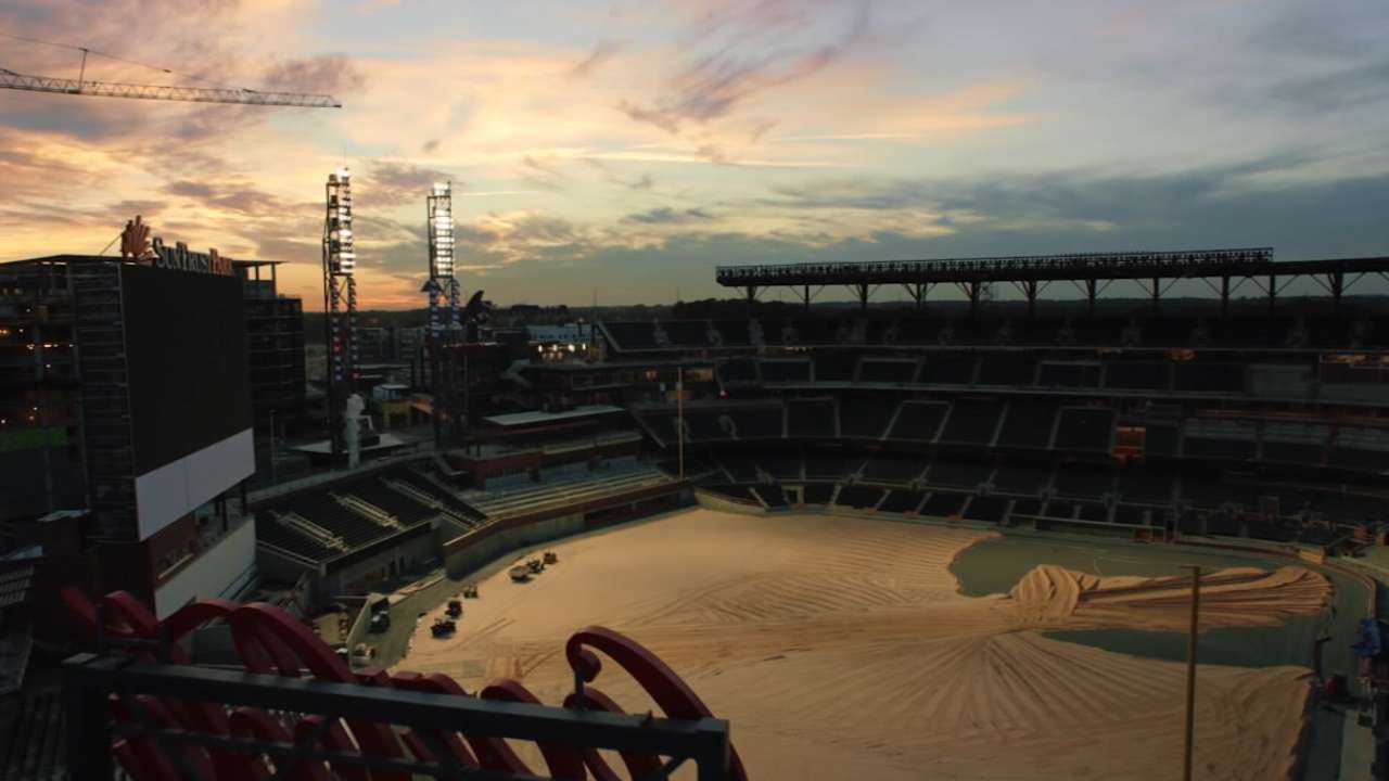 Coppolella on SunTrust Park