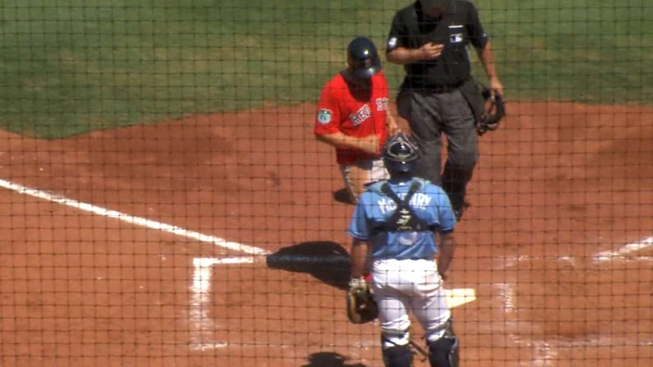 Travis' homer backs Kendrick's scoreless start