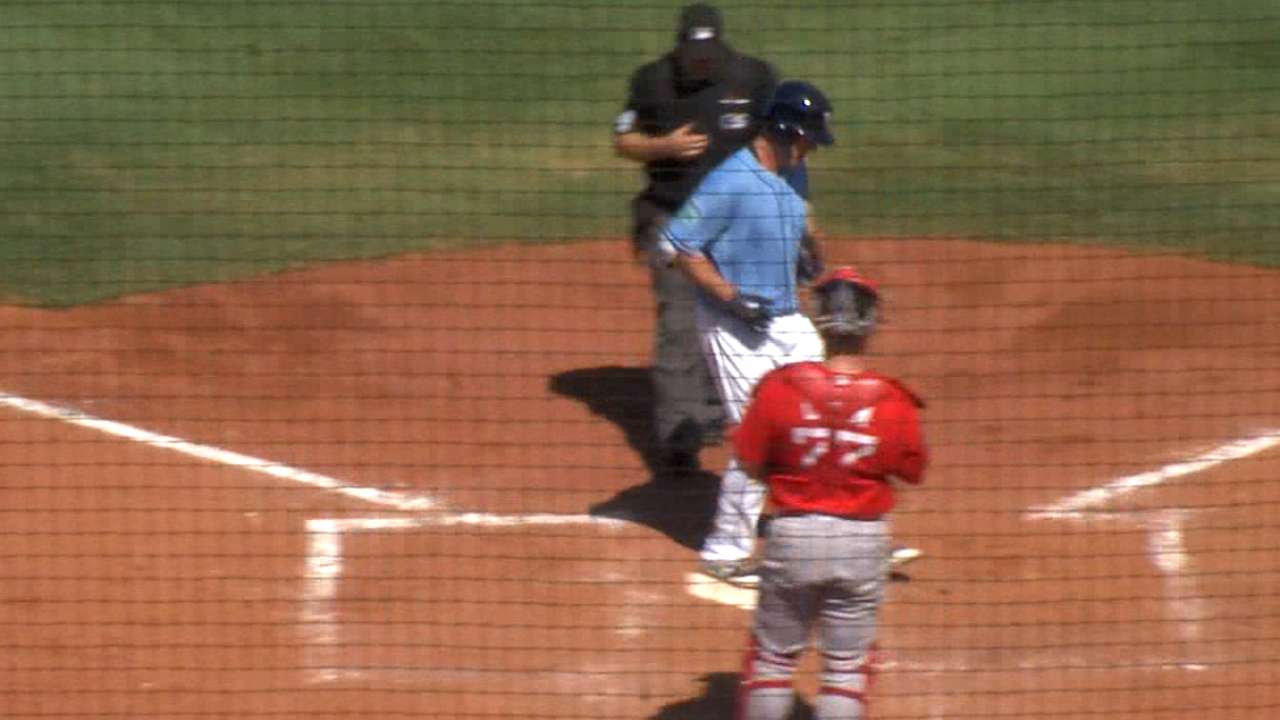 Gillaspie rips third HR; Andriese solid for 3 1/3