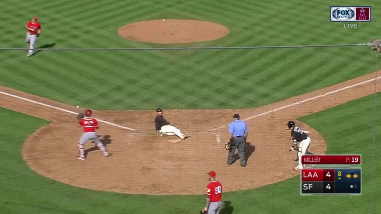 Bumgarner tosses 6 shutout innings; Morse clutch