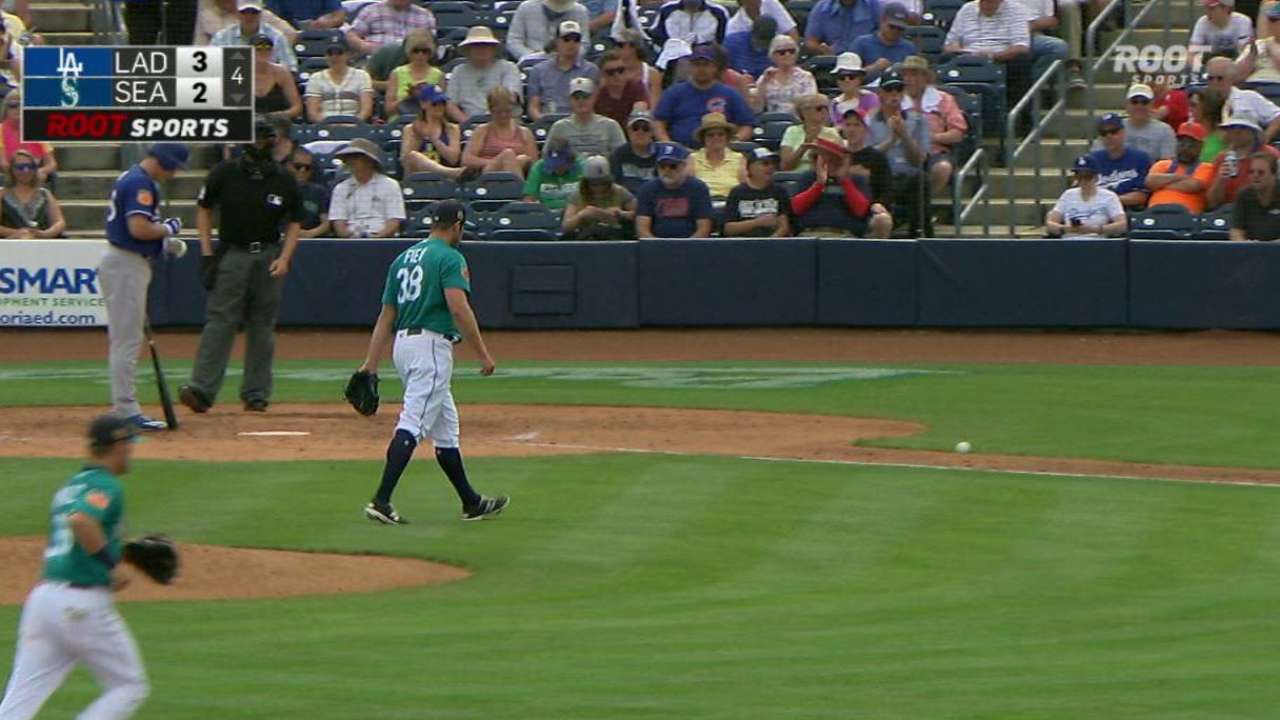 Fien looking like a find for Mariners' bullpen